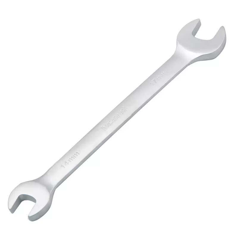 Double open end wrench 14x17 