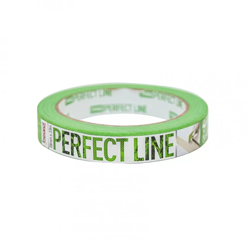 Masking tape Perfect Line 18mm x 33m, 80ᵒC 