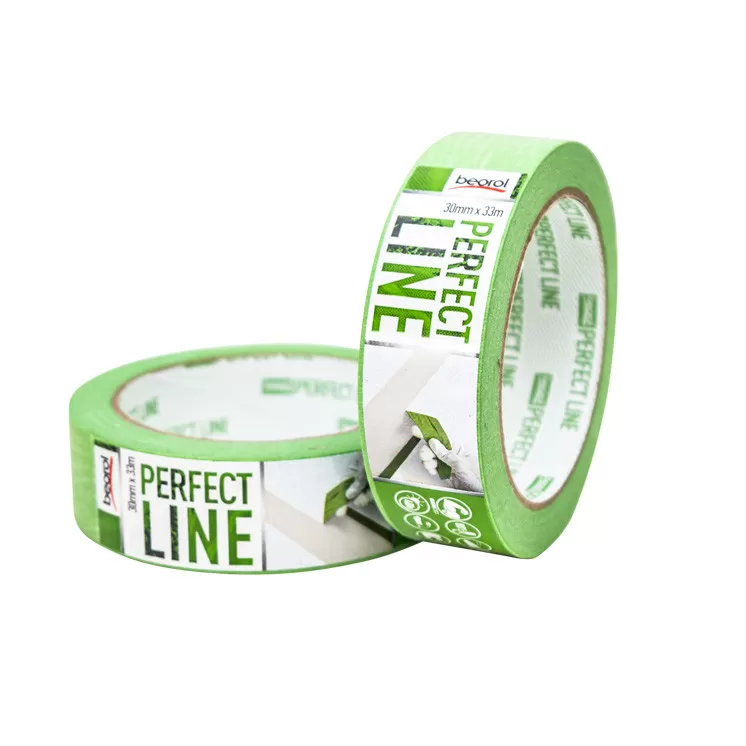 Masking tape Perfect Line 30mm x 33m, 80ᵒC 