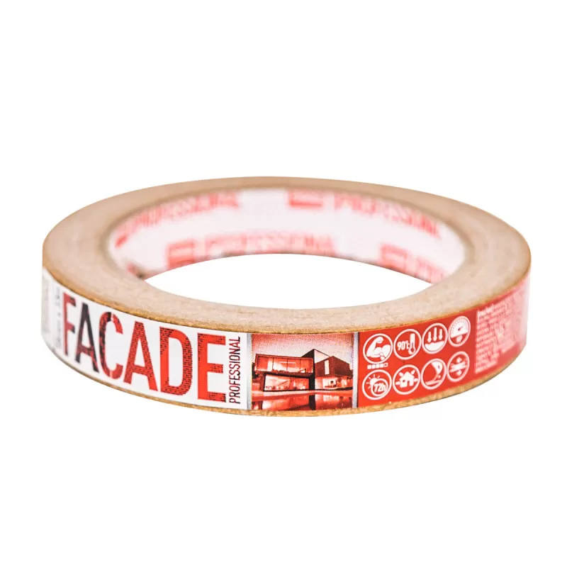 Masking tape Facade Professional 18mm x 33m, 90ᵒC 