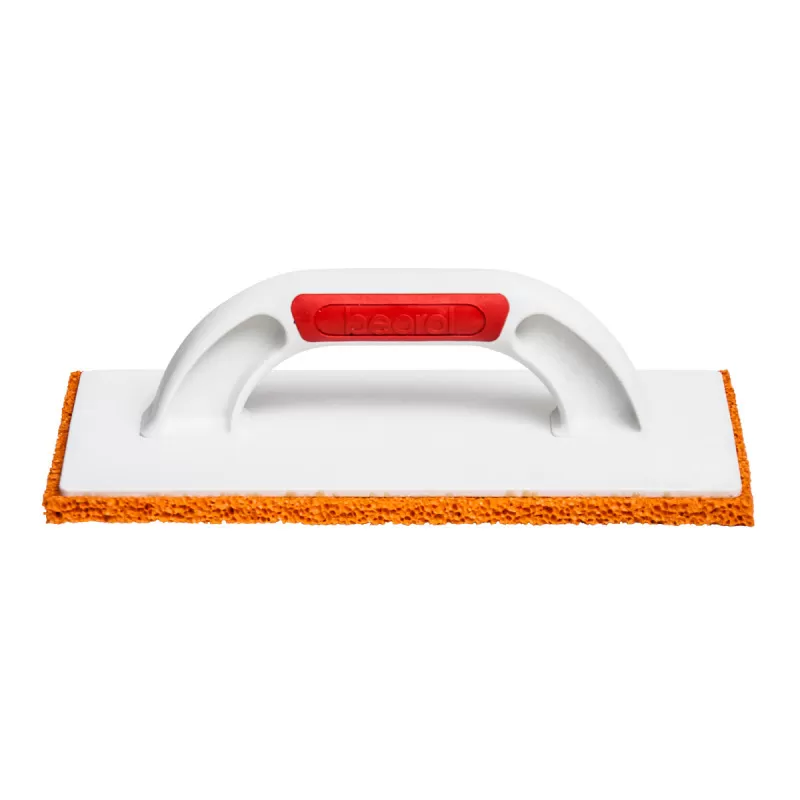 Orange rubber sponge float 