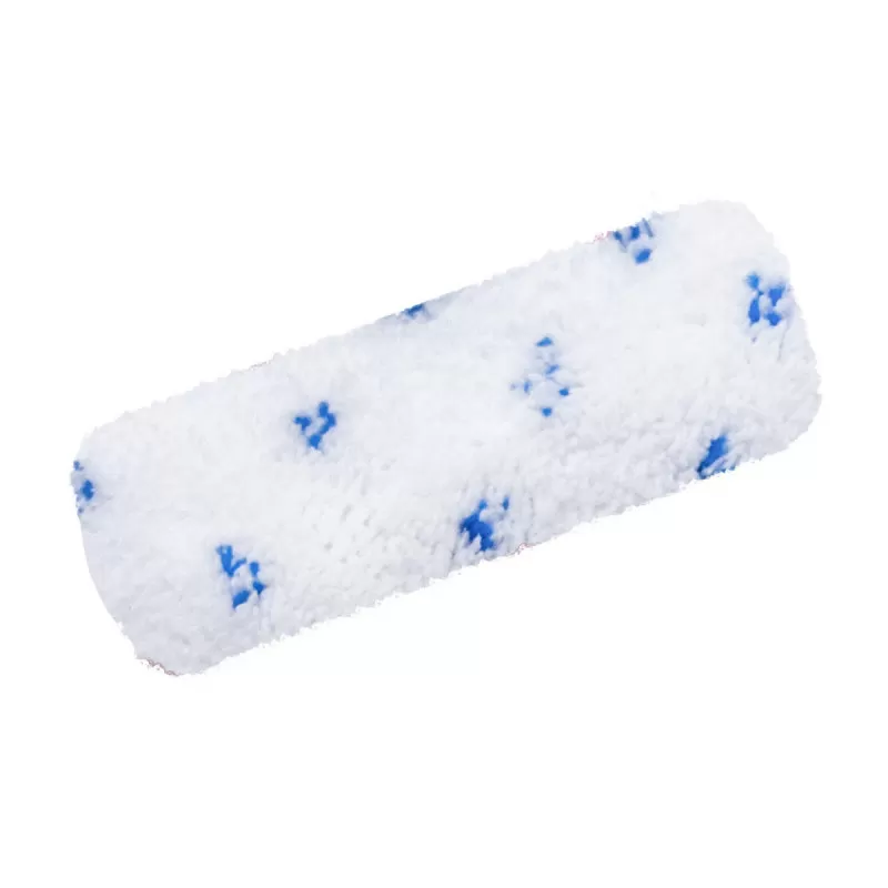 Radiator paint roller Microfiber Blue Dot 10cm charge 