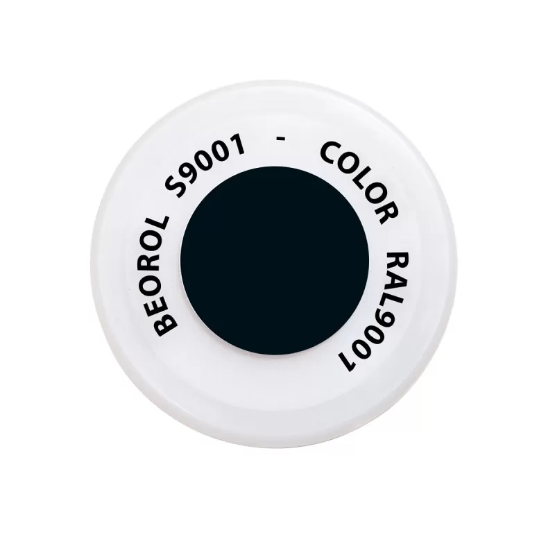 Spray paint black matt Nero Opaco RAL9005 
