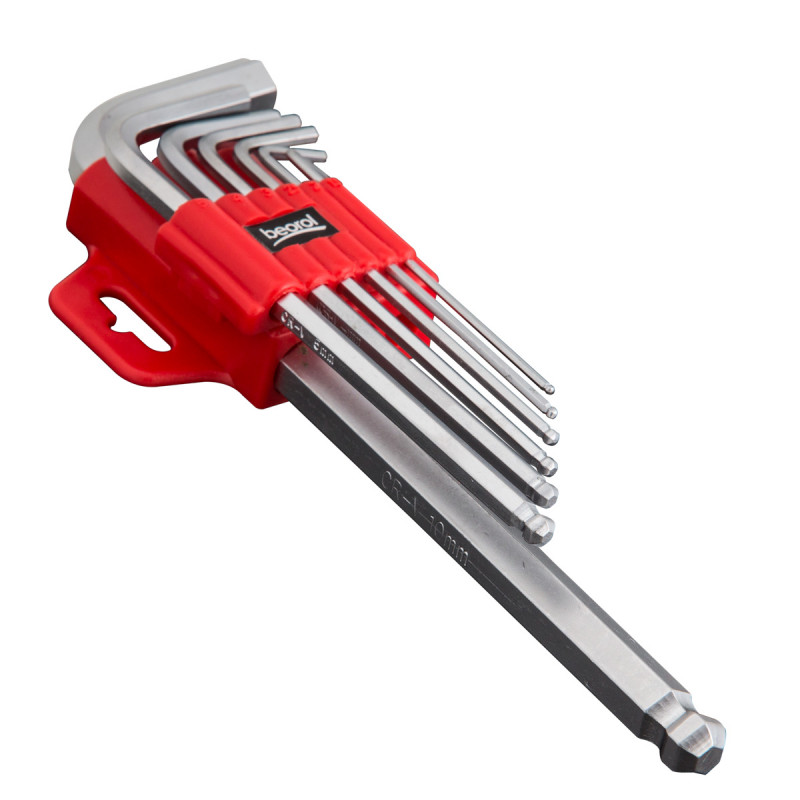 Ball End Hex Keys Set 9pcs Beorol