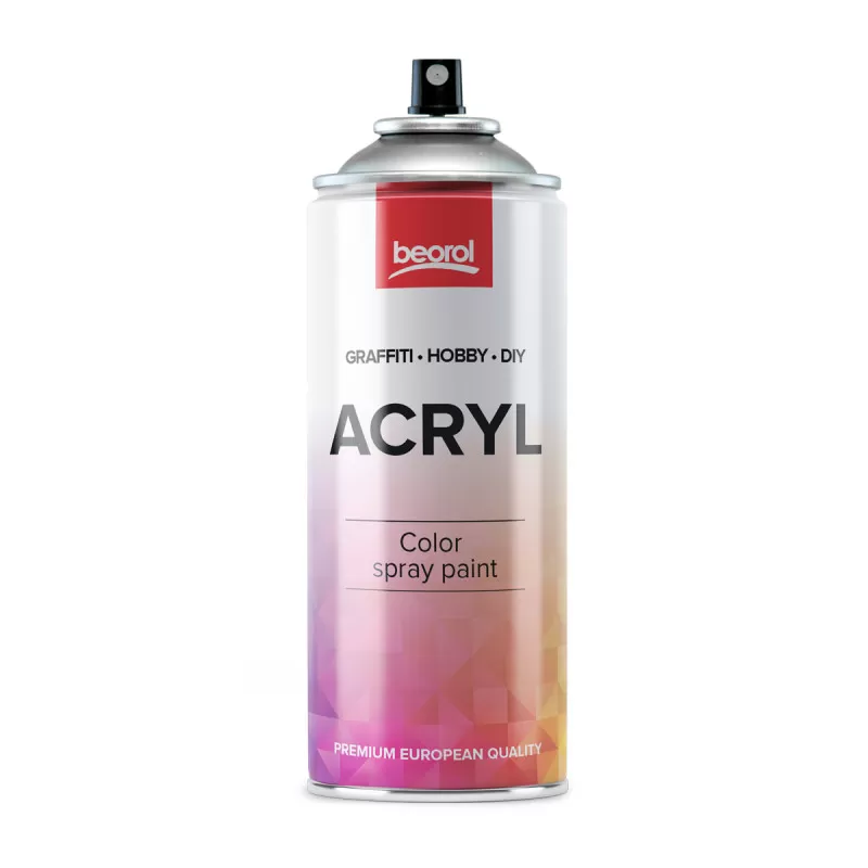 Warnish spray glossy, Transparente Lucida 