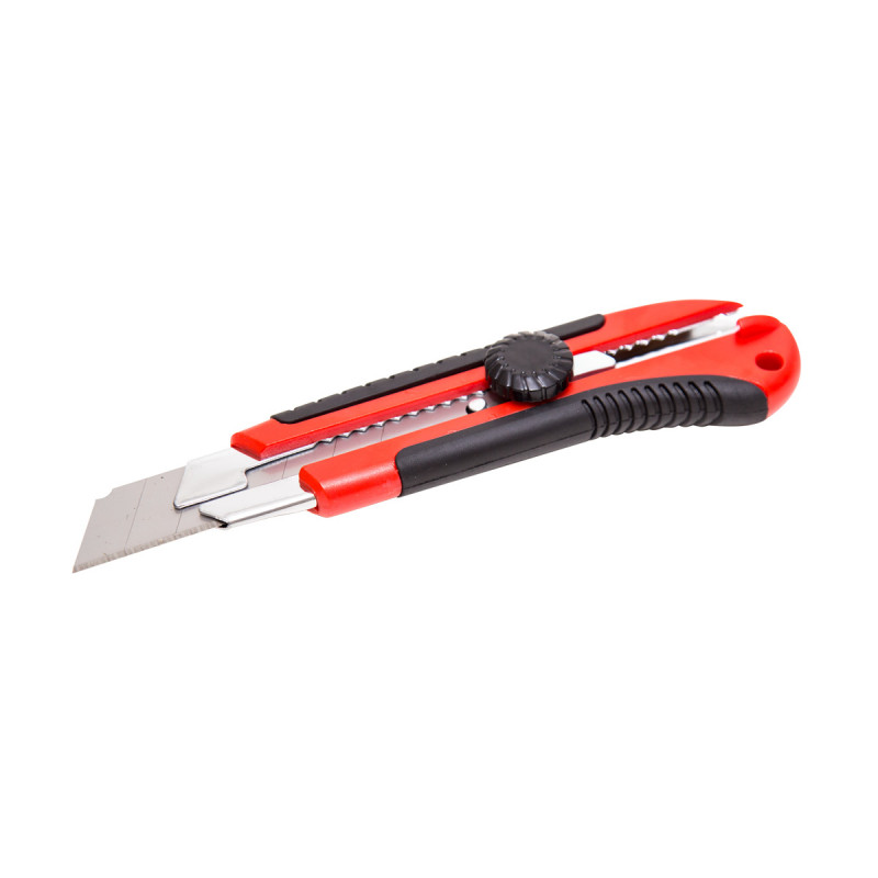 Utility knife with fixing screw 25mm Beorol