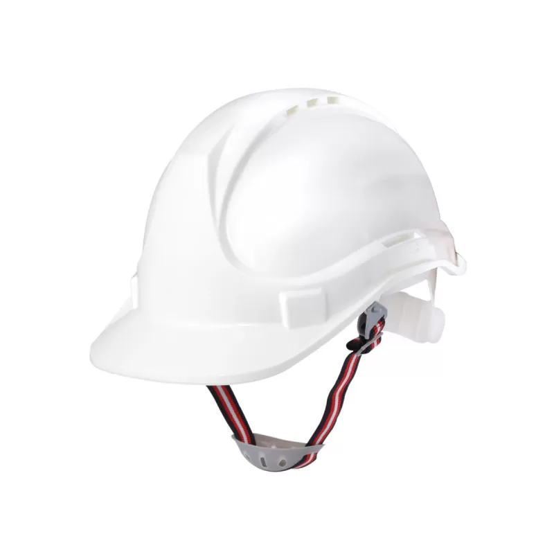 Safety helmet, white colour 